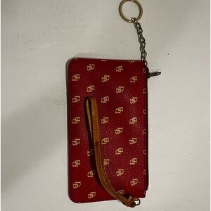 Dooney Wristlet - Used but in good condition